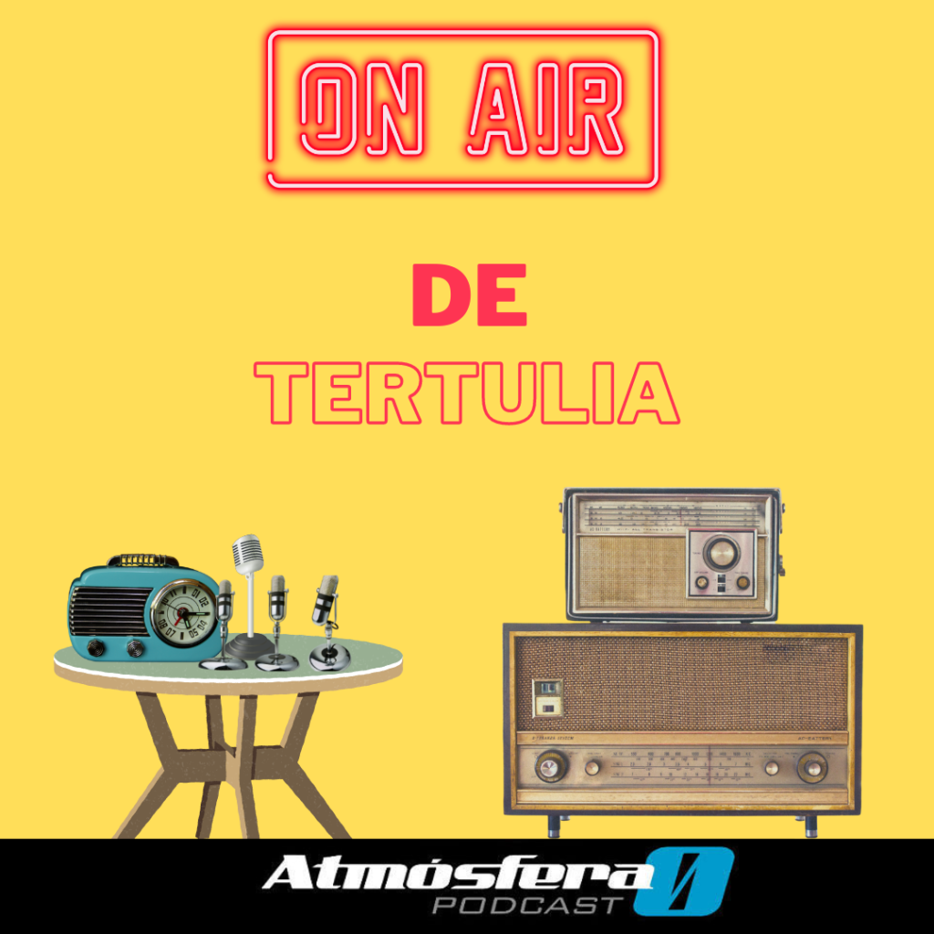 Atmósfera Cero 105 en formato tertulia