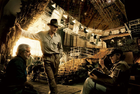 Rodaje de Indiana Jones 4 Rodaje de Indiana Jones 4
