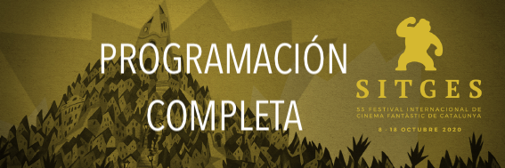 programación Sitges 2020